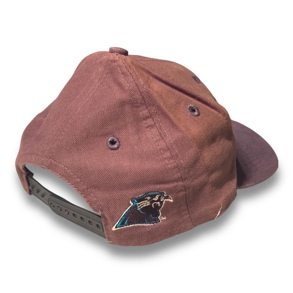 Vintage Carolina Panthers Strapback Dad Hat Team NFL Sports‎ Football Eastport - Picture 5 of 8